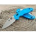 Нож Spyderco Manix 2 blue реплика SD1428