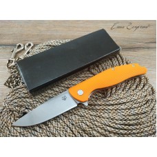 Нож флиппер ШГ orange реплика SD1129