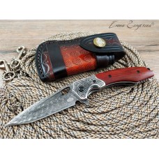 Нож Витязь дамаск B5296D