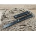 Нож флиппер Five Pro Urban tanto black сталь D2 SD1039