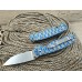 Нож Крыса мини RAT2 blue реплика SD1247