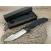 Нож флиппер Five Pro Саботаж black сталь D2 SD1445