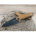 Нож флиппер Kershaw Natrix XL 7008 brown реплика SD1238