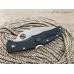 Нож Spyderco Endura 4 Wharncliffe black реплика SD1415