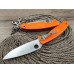 Нож Spyderco Resilience orange реплика SD1504
