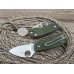 Нож Spyderco Squeak green реплика SD1353