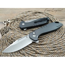 Нож флиппер Five Pro Страж grey сталь D2 SD1493
