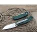 Нож Крыса мини RAT2 green реплика SD1246