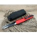 Фронтальный нож Microtech Ultratech red реплика SD2066