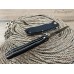 Нож флиппер Five Pro Форт black G10 сталь D2 SD1367