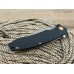 Нож флиппер Five Pro Форт black G10 сталь D2 SD1367
