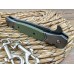 Нож полуавтомат Browning FA52 green реплика SD2018