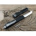 Фронтальный нож Microtech Ultratech black tanto реплика SD2053