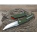 Нож флиппер Five Pro Tadao green сталь D2 SD1301