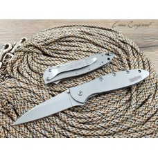 Нож полуавтомат Kershaw Leek 1660 steel реплика SD2009 Нож полуавтомат Kershaw Leek 1660 steel реплика SD2009