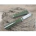 Нож флиппер Five Pro Rubicon classic green сталь D2 SD1191