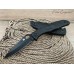 Нож Spyderco Endura 4 black2 scandi реплика SD1192