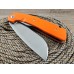 Нож флиппер Five Pro Тотем orange сталь D2 SD1514