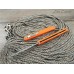 Нож флиппер Зубочистка tanto orange сталь D2 SD1199