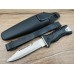 Нож ныряльщика Pirat Мурена сталь 40х13 VD64