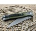 Нож полуавтомат Browning FA66 green реплика SD2135