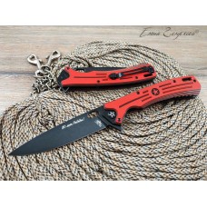 Нож НОКС Майор Black Red сталь VG10 328-537496