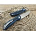 Нож флиппер Five Pro Кадет blue сталь D2 SD1399