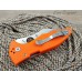 Нож Spyderco Yojimbo orange реплика SD1534 Нож Spyderco Yojimbo orange реплика SD1534