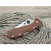 Нож Spyderco Delica 4 brown реплика SD1310
