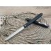 Нож флиппер Зубочистка tanto black сталь D2 SD1198