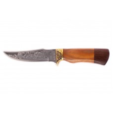 Нож Pirat Кречет сталь 65х13 FB86