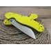 Нож Крыса RAT1 yellow реплика SD1206