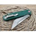 Нож флиппер Five Pro Dexter green сталь D2 SD1330