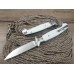 Складная финка Steelclaw Страйк сталь D2 white
