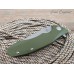 Нож флиппер Five Pro Ворон green сталь D2 SD1130