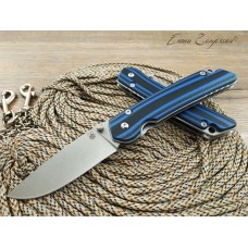 Нож Five Pro Скаут blue сталь D2 SD1337