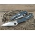 Нож Spyderco Endura 4 grey scandi реплика SD1113