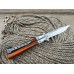 Нож бабочка Pirat Balisong сталь 40х13 T700