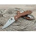 Нож Spyderco Delica 4 brown реплика SD1310