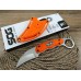 Керамбит SOG Gambit orange реплика SD3076