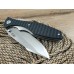 Нож флиппер Zero Tolerance 0393 black-silver реплика SD1124