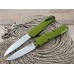Фронтальный нож Kershaw Livewire green реплика SD2171 Фронтальный нож Kershaw Livewire green реплика SD2171