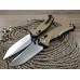 Нож флиппер Boker Magnum beige реплика SD1497