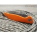 Нож флиппер Five Pro Кадет orange сталь D2 SD1398