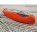 Нож флиппер ШГ orange реплика SD1087