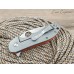 Нож флиппер Spyderco Domino orange реплика SD1250
