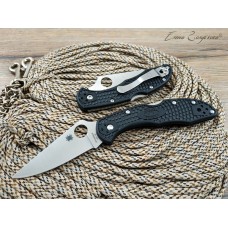 Нож Spyderco Delica 4 black реплика SD1308