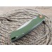 Нож флиппер Five Pro Юнкер green сталь D2 SD1482