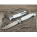 Складная финка Steelclaw Страйк сталь D2 white