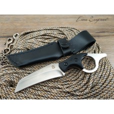 Керамбит Steelclaw Кот сталь AUS8 CLW04